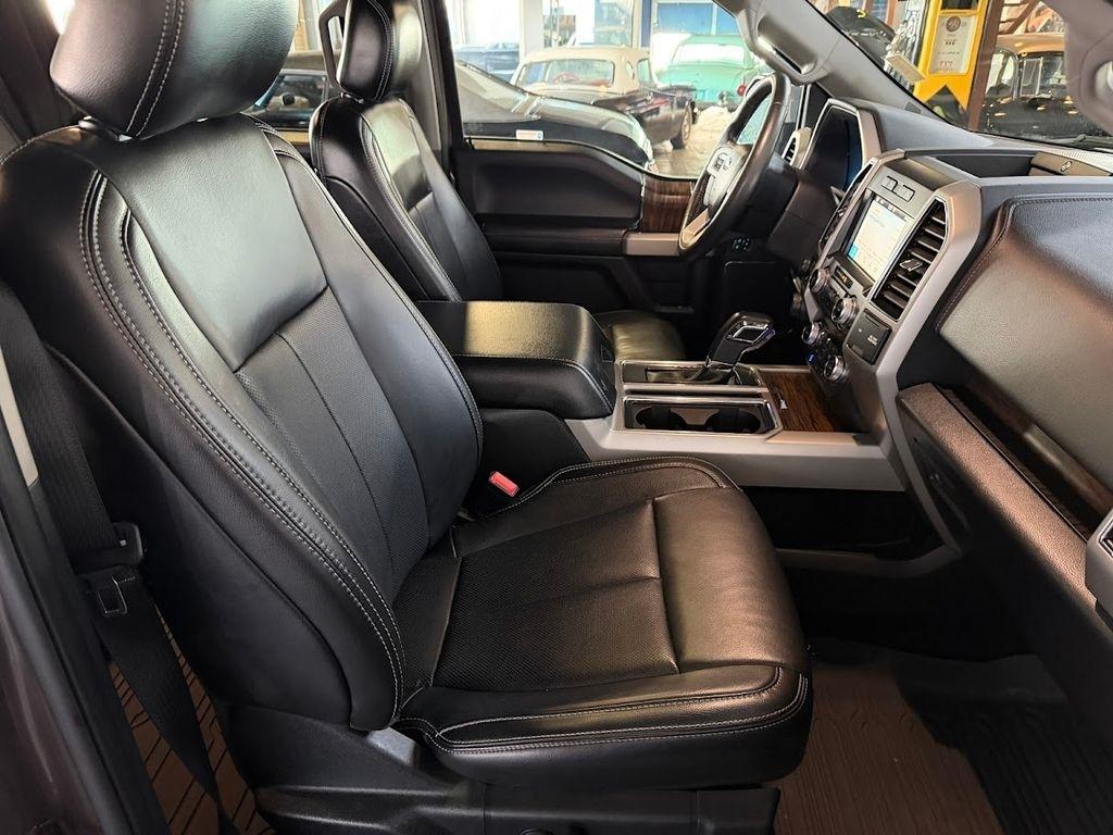 Ford F-150 Lariat SuperCrew 5.5-ft. Bed 4WD 2019