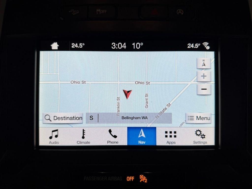 Ford F-150 Lariat SuperCrew 5.5-ft. Bed 4WD 2019