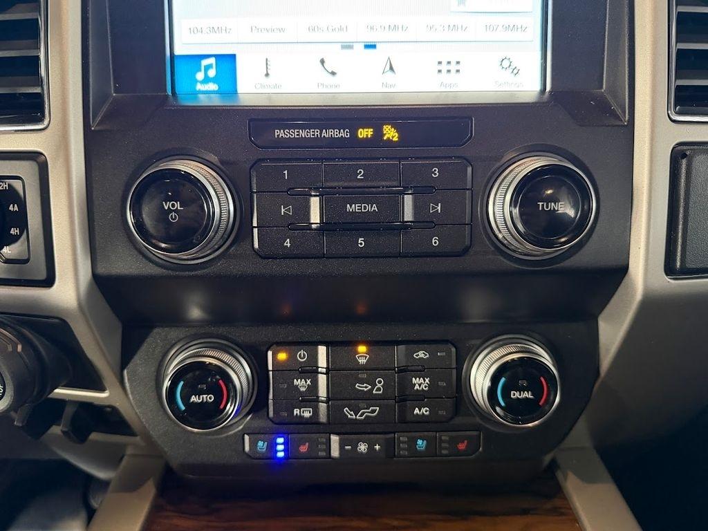 Ford F-150 Lariat SuperCrew 5.5-ft. Bed 4WD 2019