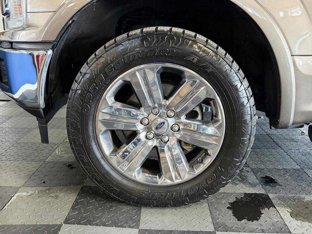 Ford F-150 Lariat SuperCrew 5.5-ft. Bed 4WD 2019