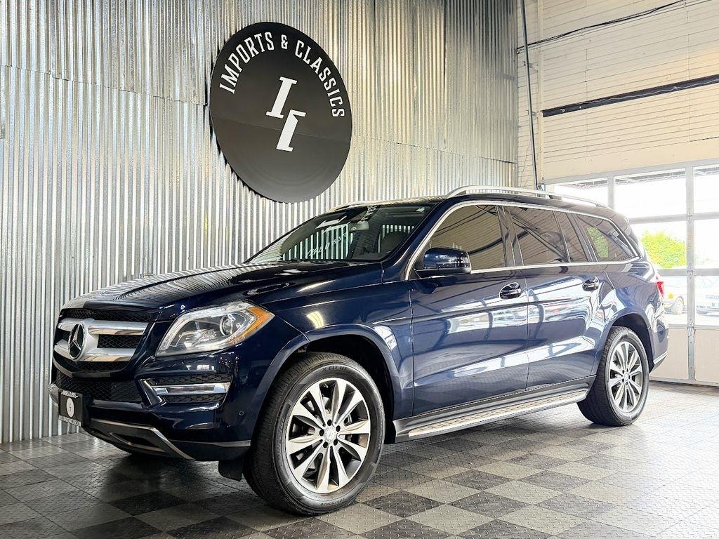 2015 Mercedes-Benz GL-Class GL450 4MATIC