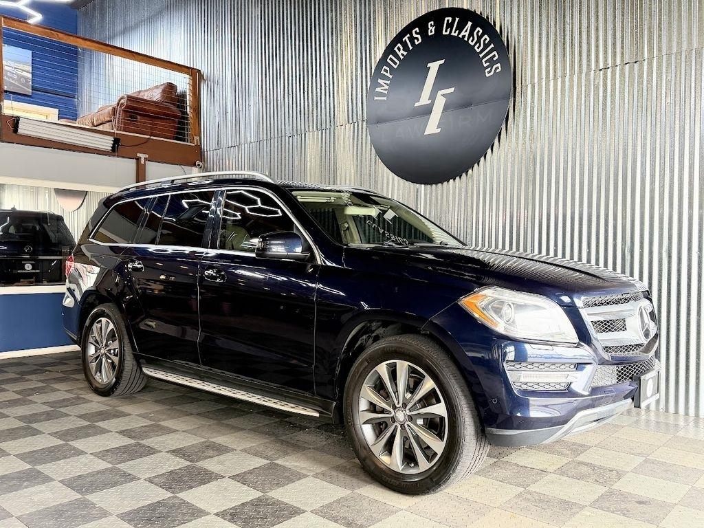 Mercedes-Benz GL-Class GL450 4MATIC 2015