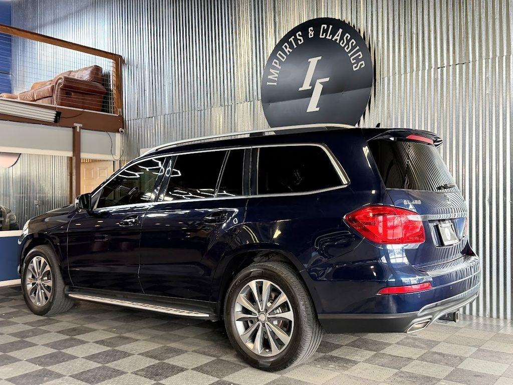 Mercedes-Benz GL-Class GL450 4MATIC 2015