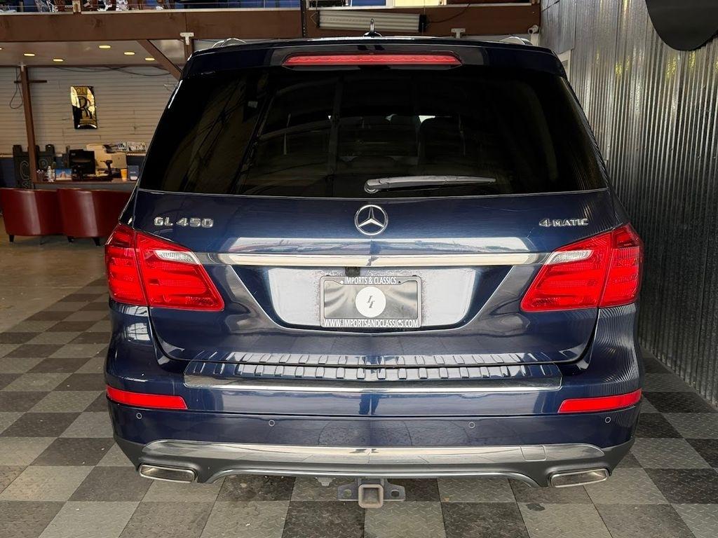 Mercedes-Benz GL-Class GL450 4MATIC 2015
