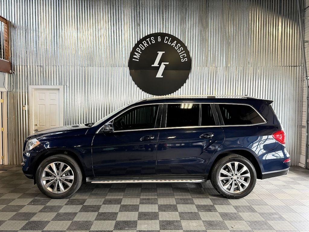 Mercedes-Benz GL-Class GL450 4MATIC 2015