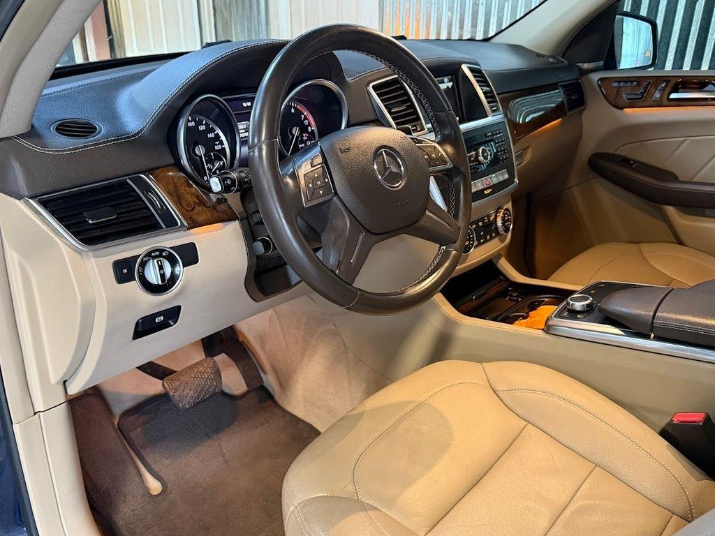 Mercedes-Benz GL-Class GL450 4MATIC 2015