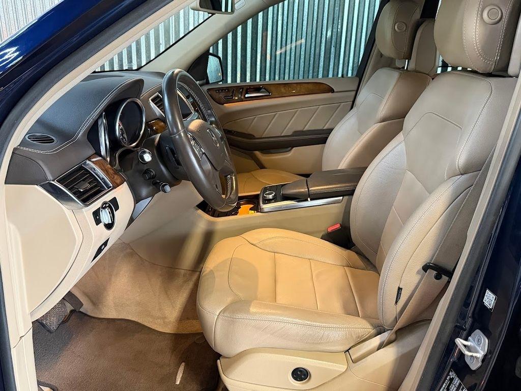 Mercedes-Benz GL-Class GL450 4MATIC 2015
