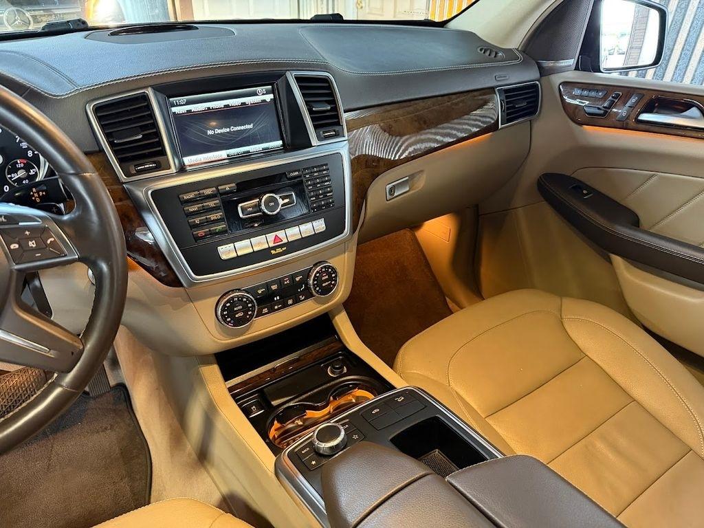 Mercedes-Benz GL-Class GL450 4MATIC 2015