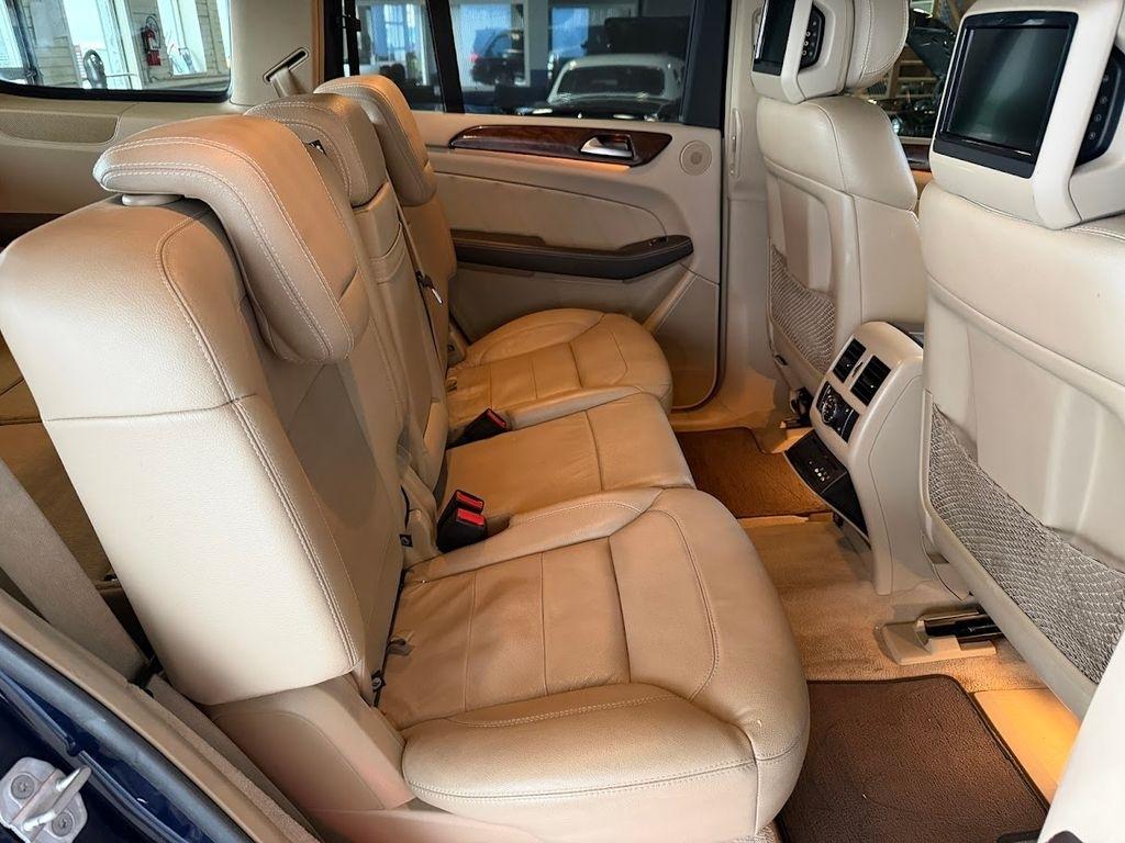Mercedes-Benz GL-Class GL450 4MATIC 2015