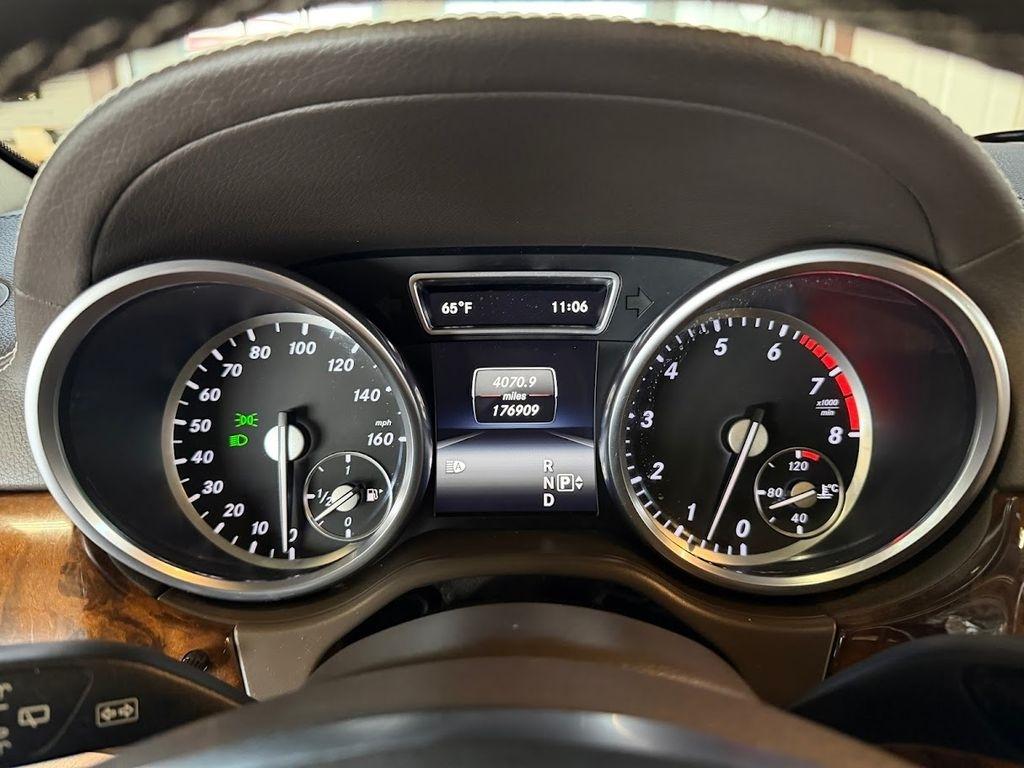 Mercedes-Benz GL-Class GL450 4MATIC 2015