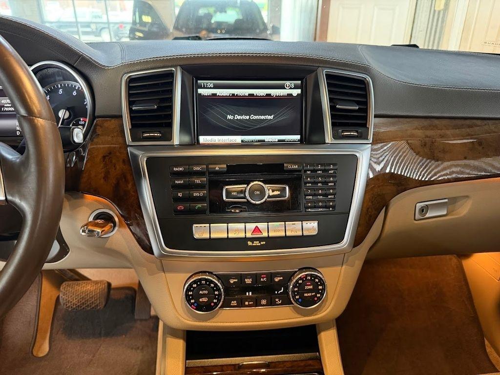 Mercedes-Benz GL-Class GL450 4MATIC 2015