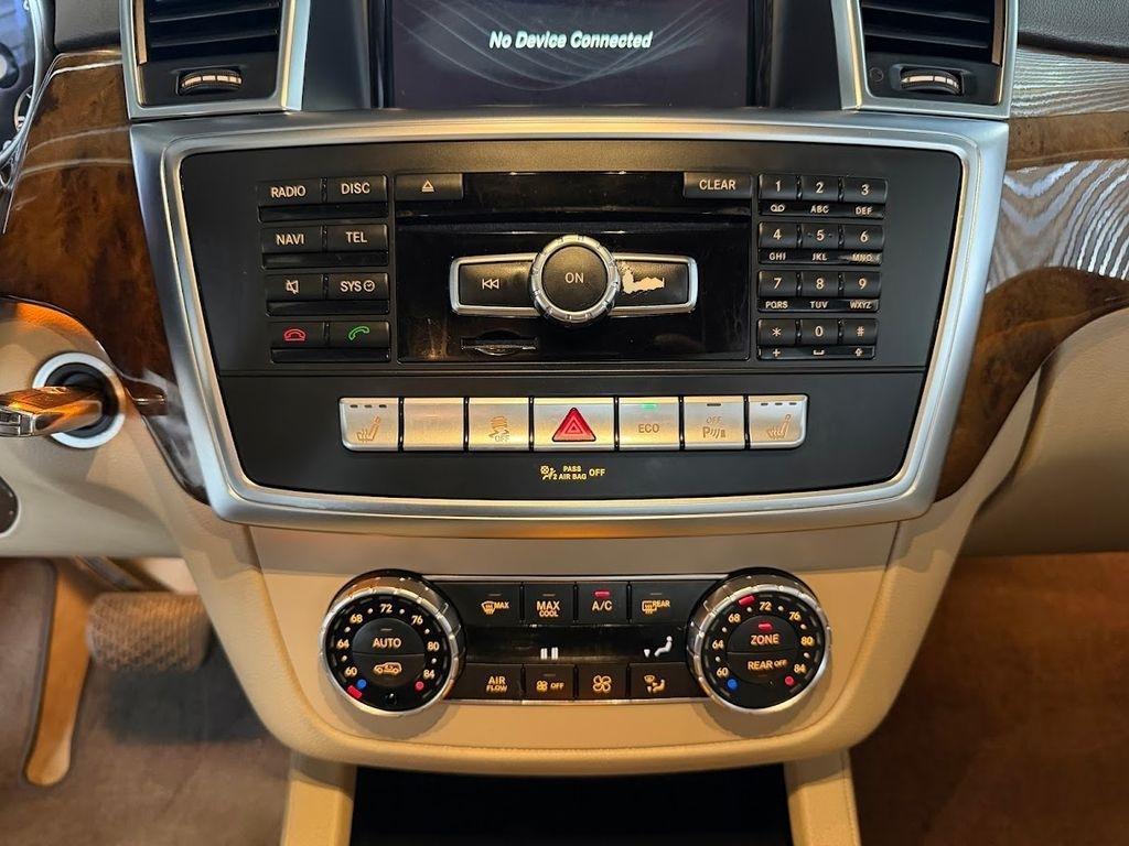 Mercedes-Benz GL-Class GL450 4MATIC 2015