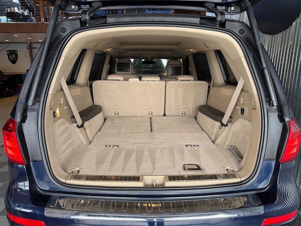 Mercedes-Benz GL-Class GL450 4MATIC 2015
