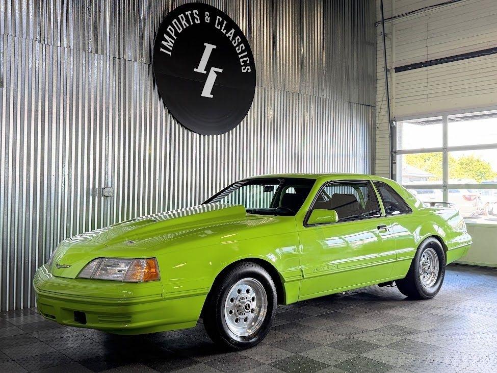 1987 Ford Thunderbird Coupe