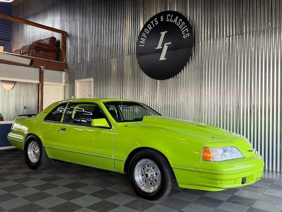 Ford Thunderbird Coupe 1987