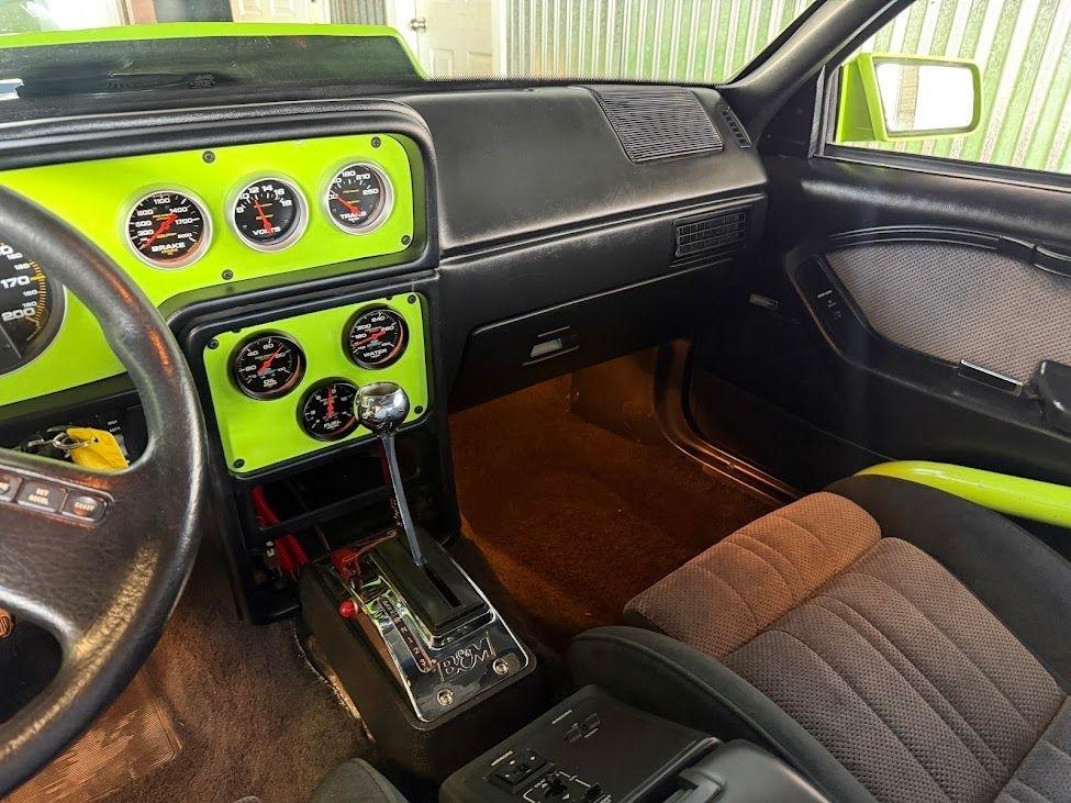 Ford Thunderbird Coupe 1987