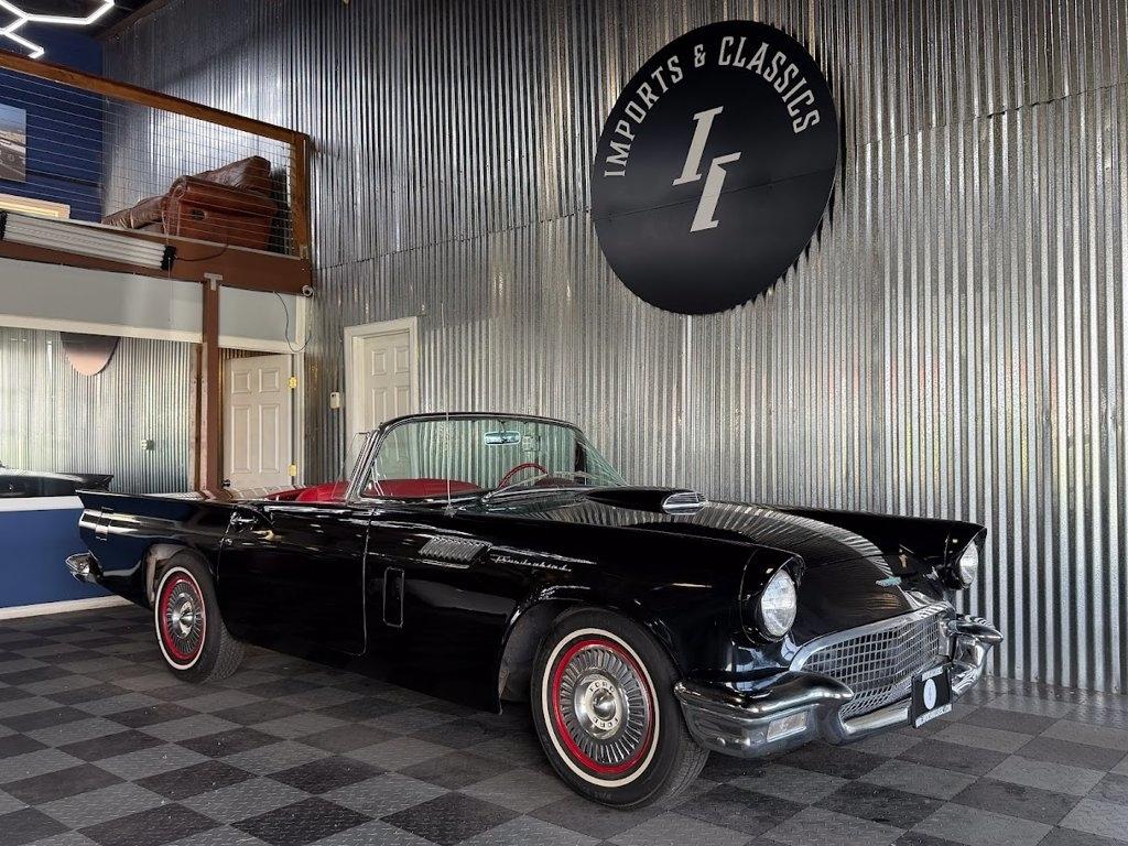Ford Thunderbird  1957