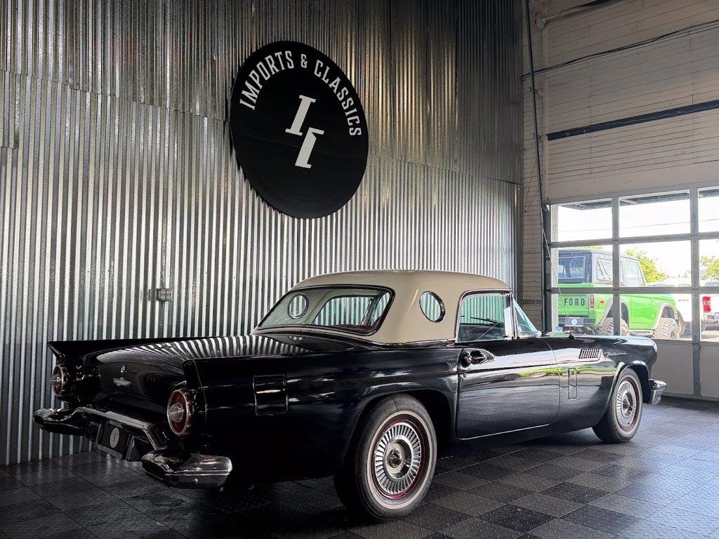 Ford Thunderbird  1957