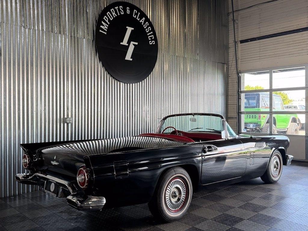 Ford Thunderbird  1957