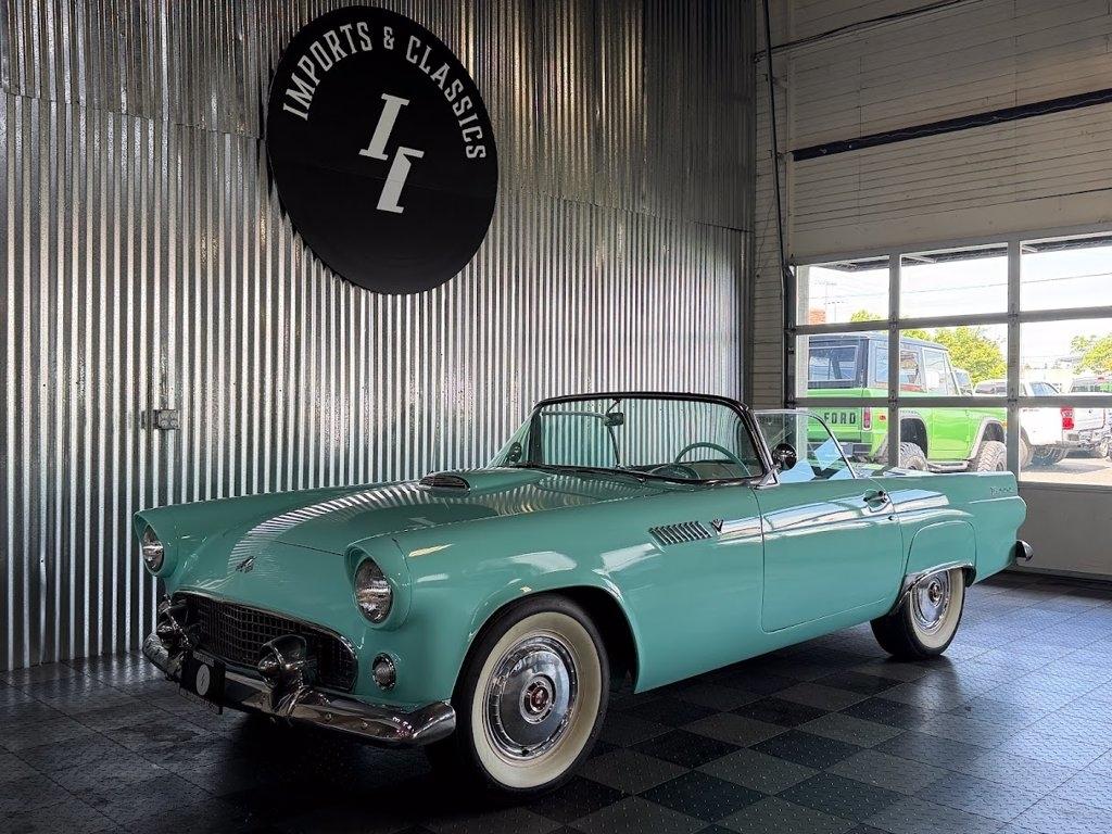 Ford Thunderbird  1955