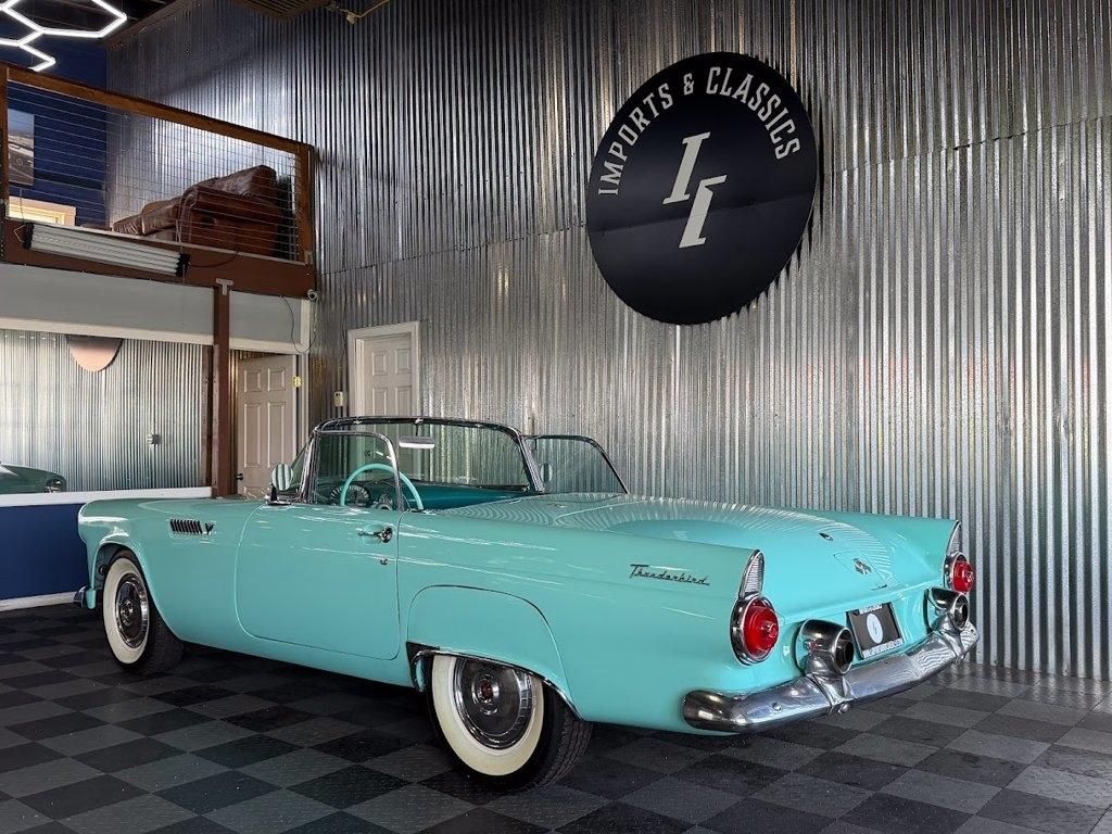 Ford Thunderbird  1955