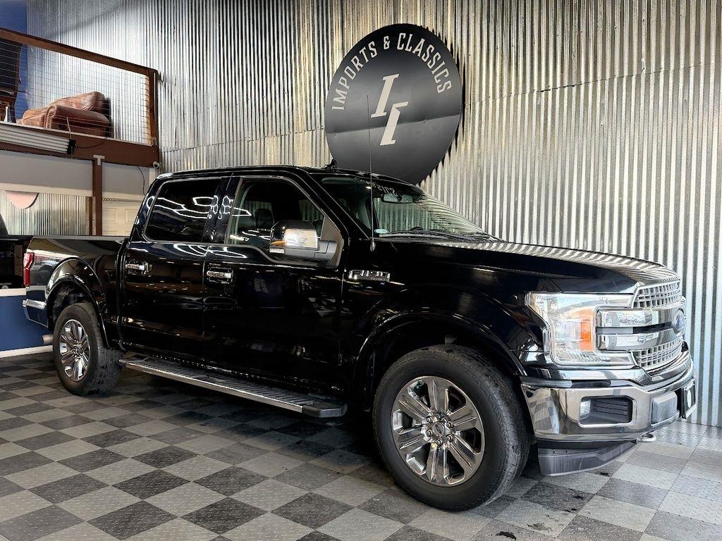 Ford F-150 Lariat 4WD SuperCrew 5.5' Box 2018