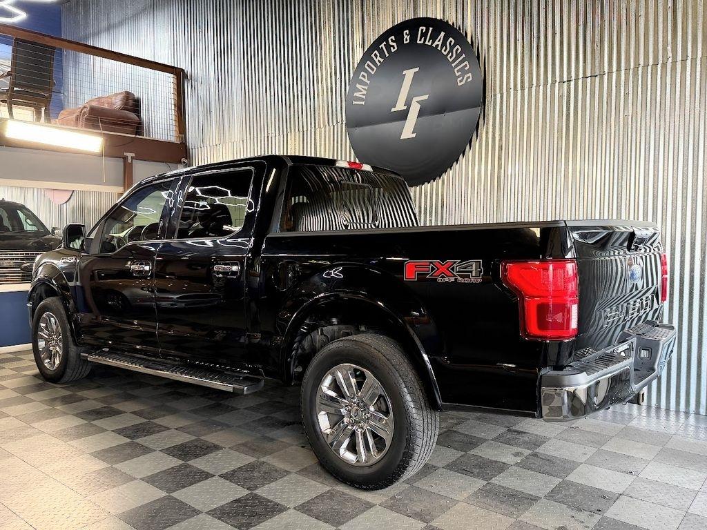 Ford F-150 Lariat 4WD SuperCrew 5.5' Box 2018