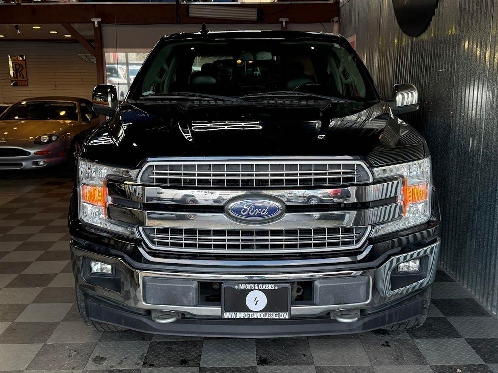 Ford F-150 Lariat 4WD SuperCrew 5.5' Box 2018