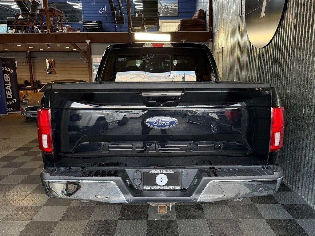 Ford F-150 Lariat 4WD SuperCrew 5.5' Box 2018