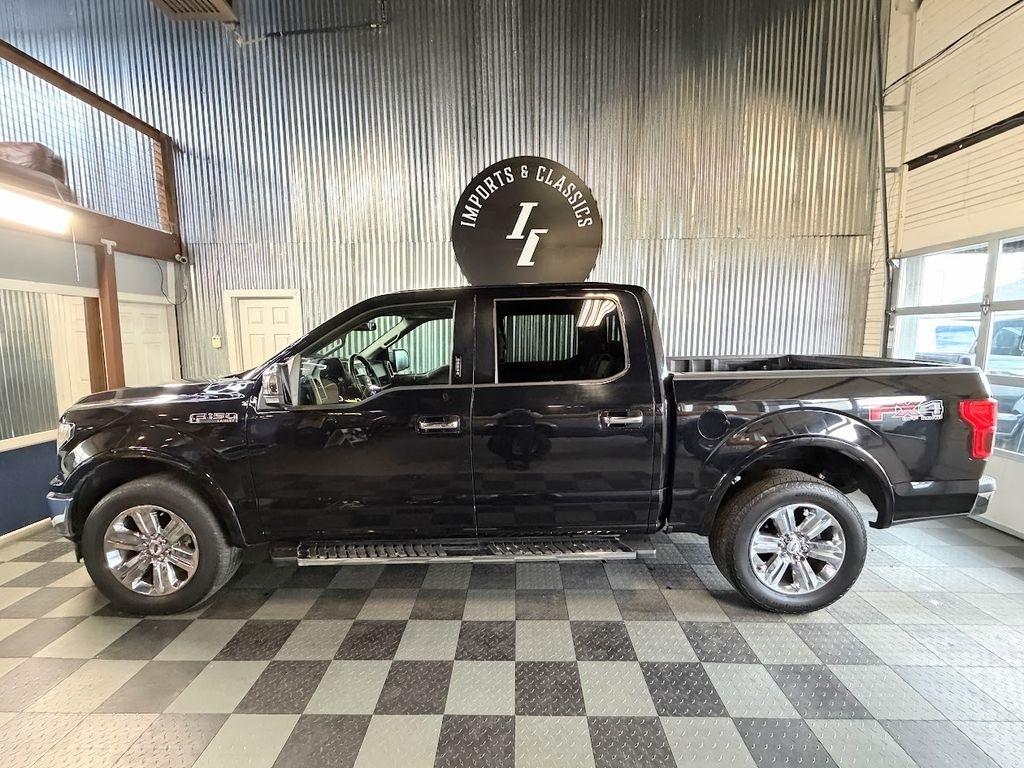 Ford F-150 Lariat 4WD SuperCrew 5.5' Box 2018