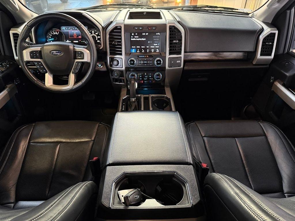 Ford F-150 Lariat 4WD SuperCrew 5.5' Box 2018