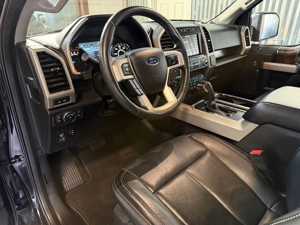 Ford F-150 Lariat 4WD SuperCrew 5.5' Box 2018