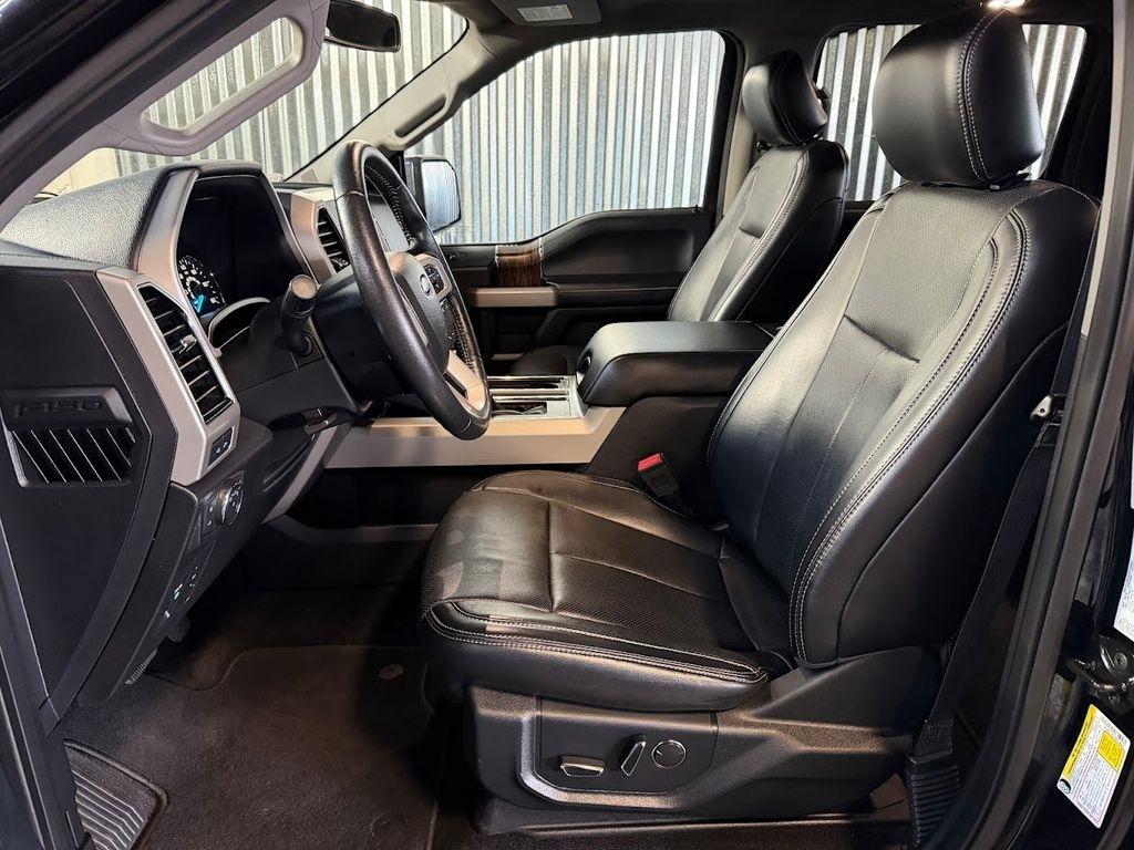 Ford F-150 Lariat 4WD SuperCrew 5.5' Box 2018