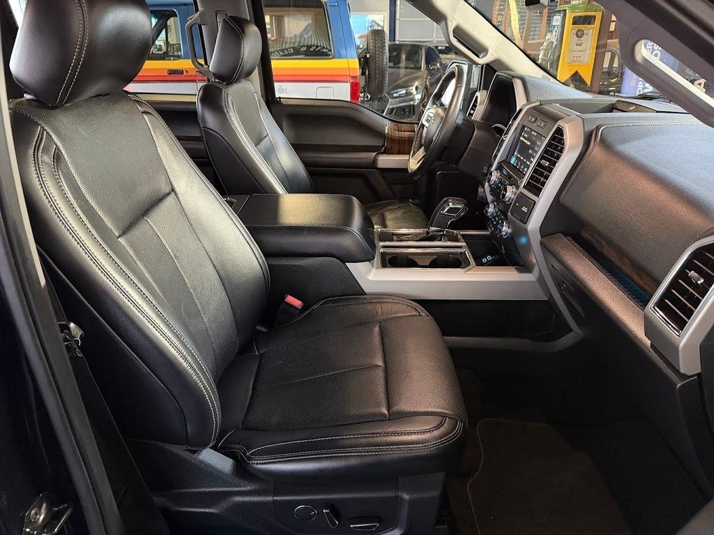 Ford F-150 Lariat 4WD SuperCrew 5.5' Box 2018