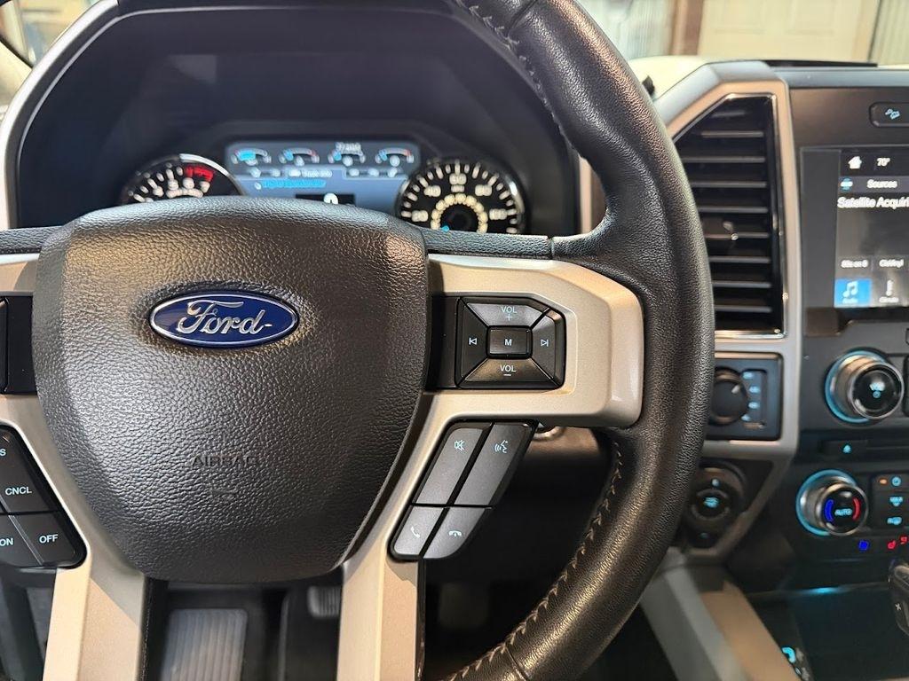 Ford F-150 Lariat 4WD SuperCrew 5.5' Box 2018