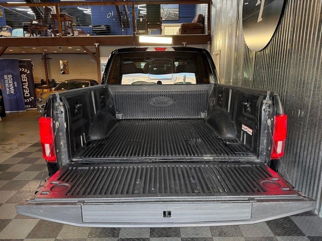Ford F-150 Lariat 4WD SuperCrew 5.5' Box 2018