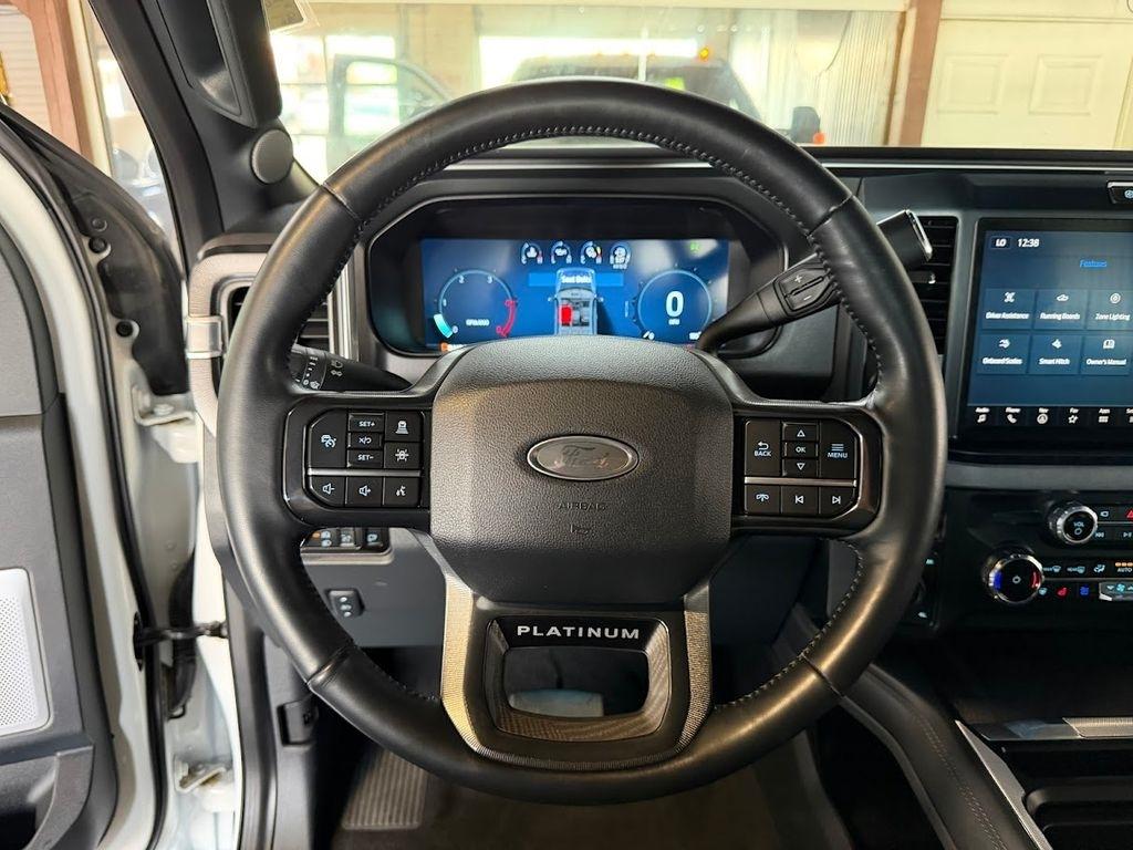 Ford F-350 SD Platinum Crew Cab Long Box 4WD DRW 2025