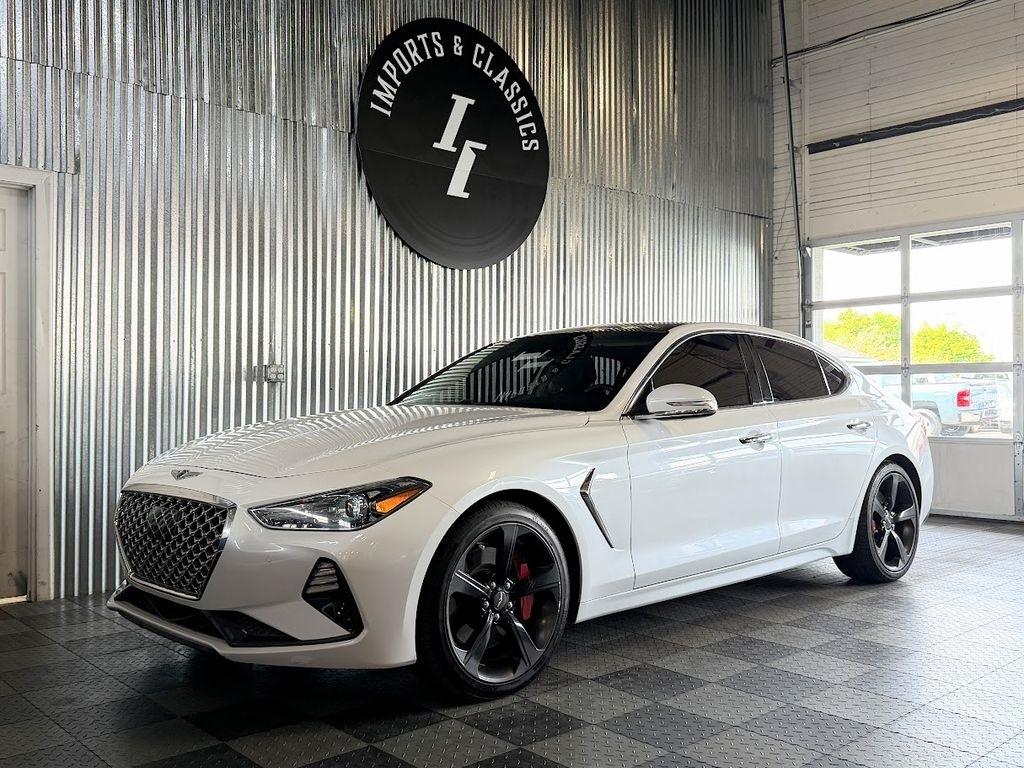 Genesis G70 3.3T Dynamic 2020