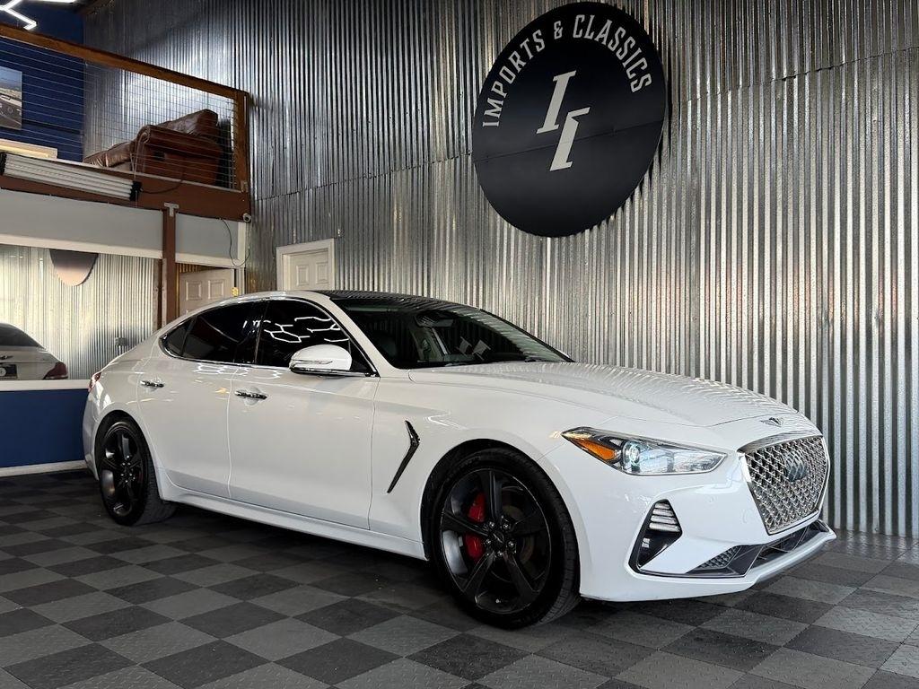 Genesis G70 3.3T Dynamic 2020