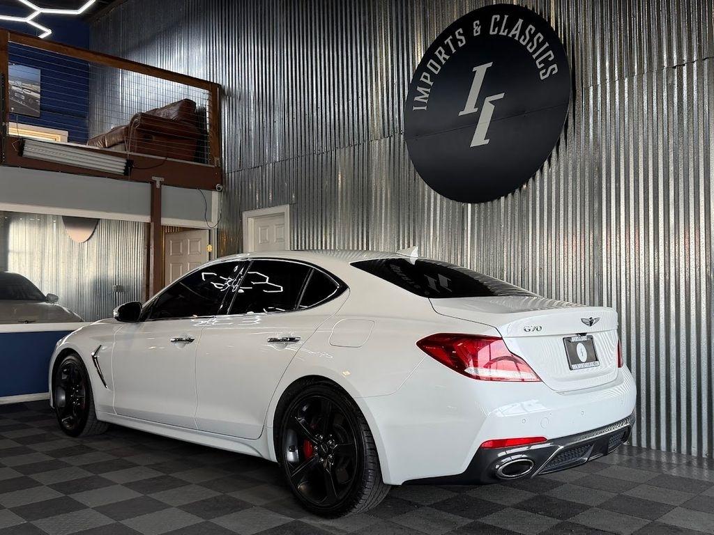 Genesis G70 3.3T Dynamic 2020