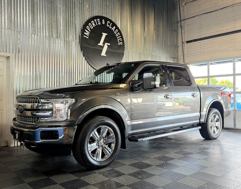 Ford F-150 Lariat SuperCrew 6.5-ft. Bed 4WD 2020