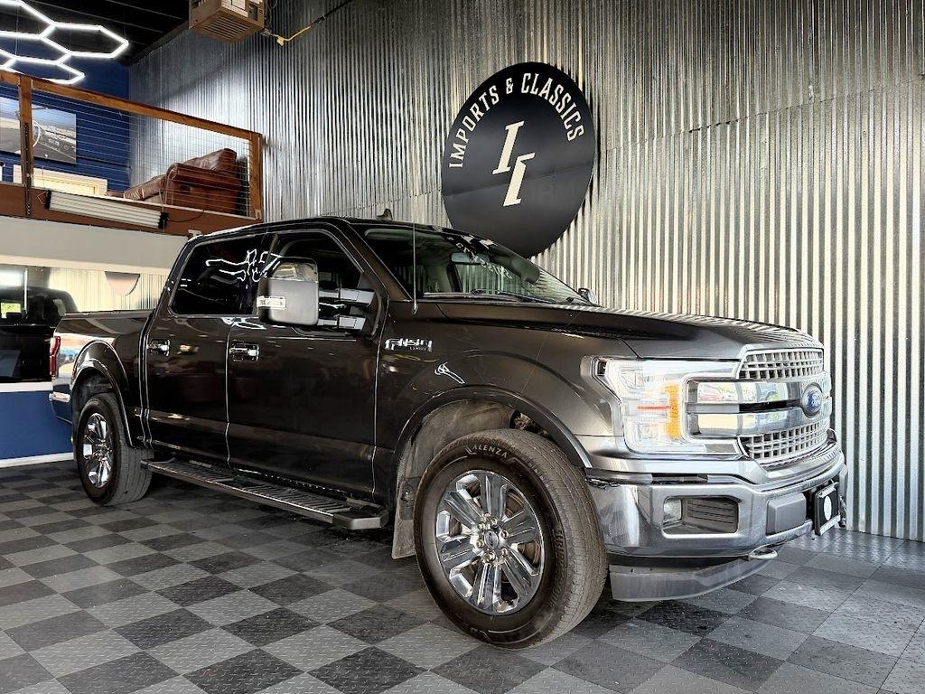Ford F-150 Lariat SuperCrew 6.5-ft. Bed 4WD 2020