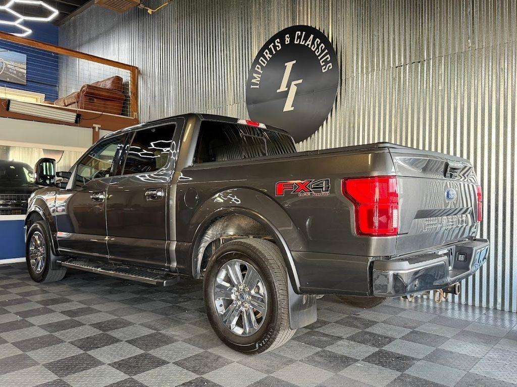 Ford F-150 Lariat SuperCrew 6.5-ft. Bed 4WD 2020