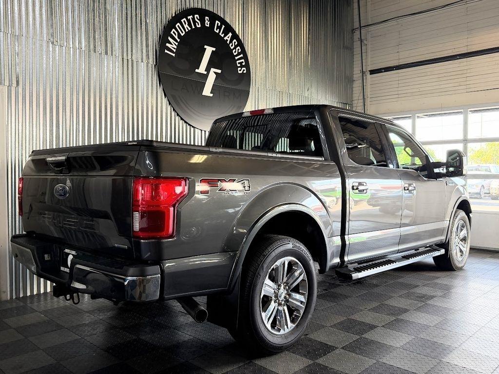 Ford F-150 Lariat SuperCrew 6.5-ft. Bed 4WD 2020