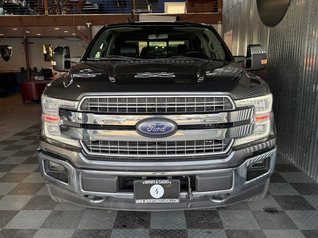 Ford F-150 Lariat SuperCrew 6.5-ft. Bed 4WD 2020