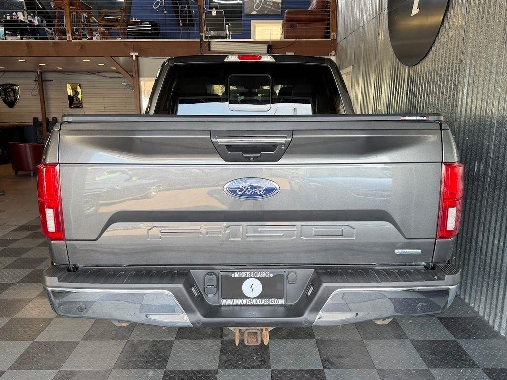 Ford F-150 Lariat SuperCrew 6.5-ft. Bed 4WD 2020