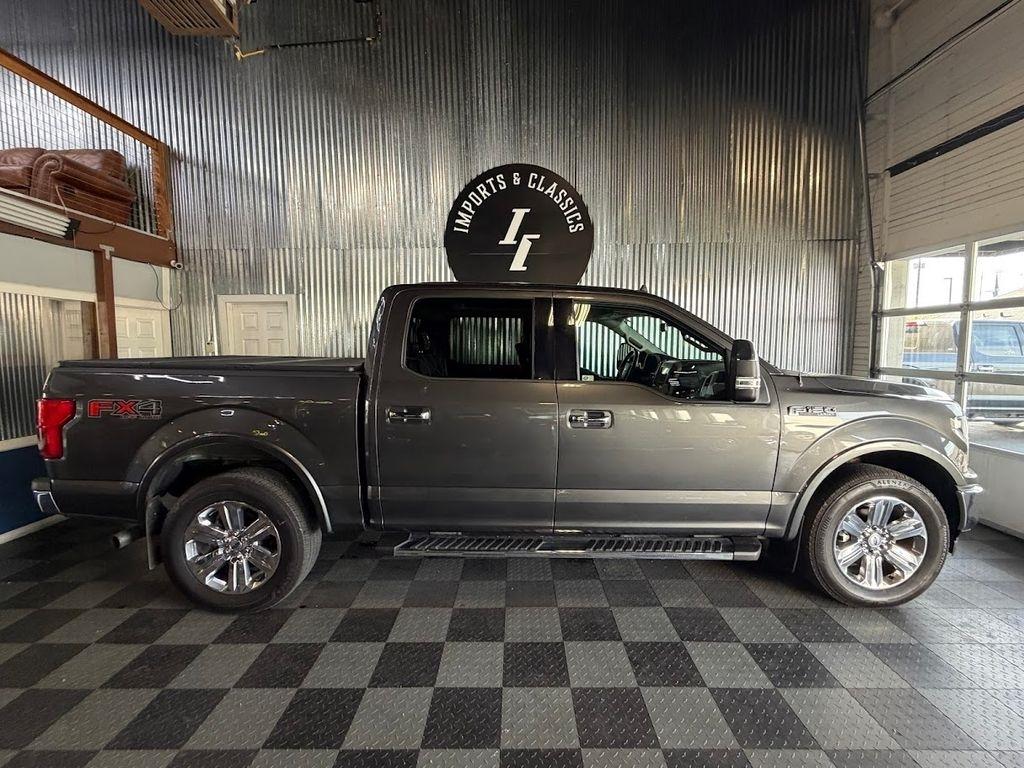 Ford F-150 Lariat SuperCrew 6.5-ft. Bed 4WD 2020