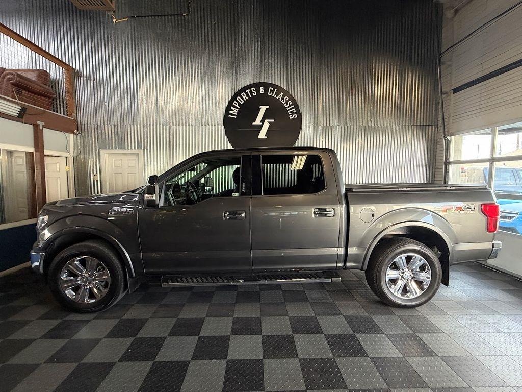 Ford F-150 Lariat SuperCrew 6.5-ft. Bed 4WD 2020