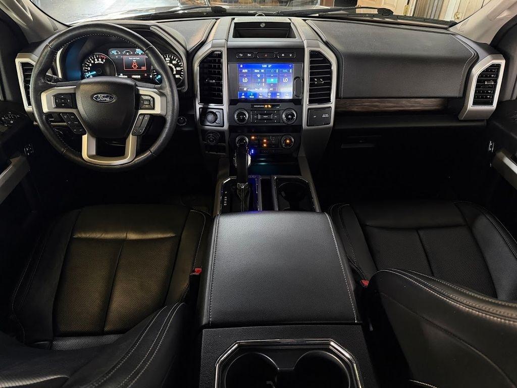 Ford F-150 Lariat SuperCrew 6.5-ft. Bed 4WD 2020