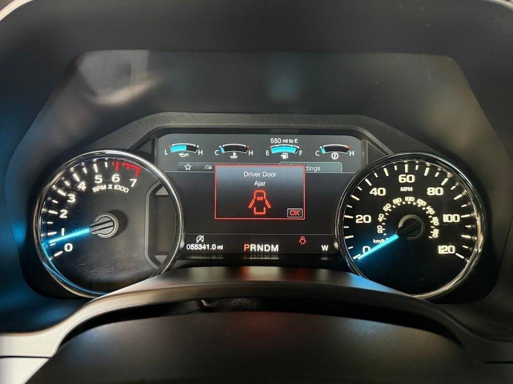 Ford F-150 Lariat SuperCrew 6.5-ft. Bed 4WD 2020